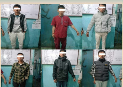 प्रहरी जवानका लागि लिइएको परीक्षामा सहभागी ६ जना नक्कली परीक्षार्थी पक्राउ
