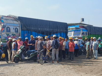 सम्राट सिमेन्टका कर्मचारीको आन्दोलन स्थगितः  ६ बुदाँमा सहमति