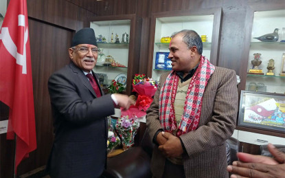 मधेश प्रदेशका स्वतन्त्र सांसद कुशवाहा माओवादीमा प्रवेश