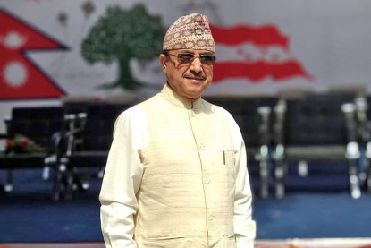 कांग्रेस उपसभापति खड्कालाई कोरोना संक्रमण