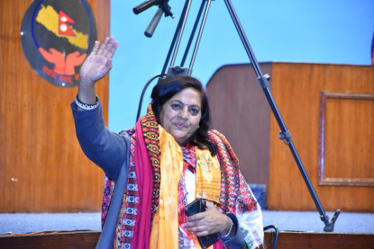 नेपाल–भारतको सम्बन्ध आर्थिक समृद्धिमा केन्द्रित हुनुर्पछ : उपसभामुख भुषाल
