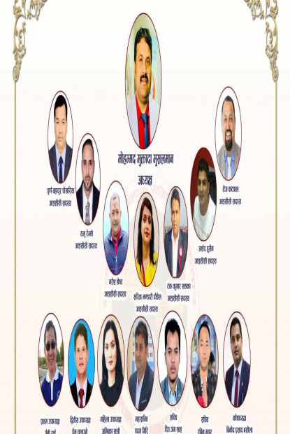 एनआरएनए राष्ट्रिय समन्वय परिषद् कतारको नयाँ कार्यसमिति, अध्यक्षमा मुसलमान चयन 