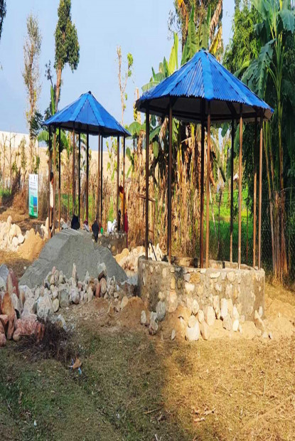 पर्यटकीय गतिविधि बढाउन भौतिक पूर्वाधार निर्माण गरिँदै