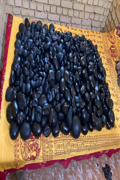 देवघाटमा शालिग्राम संरक्षण शुरु