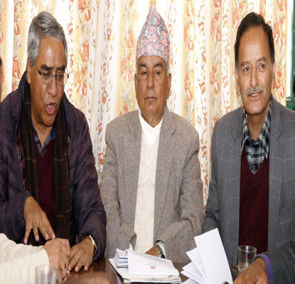 काँग्रेसले यसरी टुङ्ग्याउदैछ क्रियाशील सदस्यताको काम