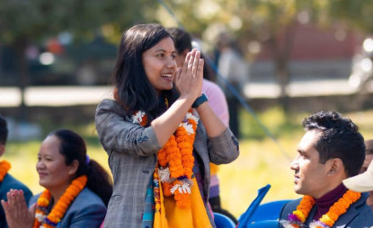 काठमाडौं-२ मा रास्वपाकी सोविता गौतम निर्वाचित