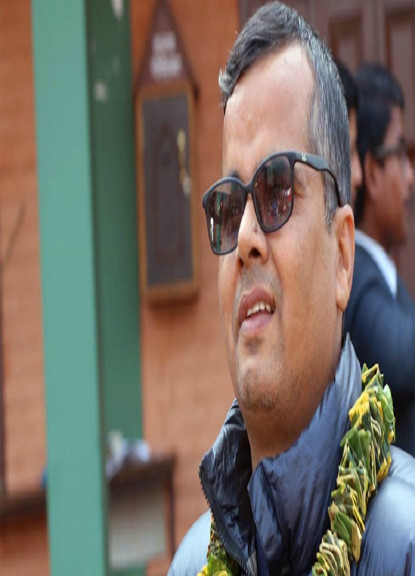 गृहमन्त्री थापाका राजनीतिक सल्लाहकार सुवेदीले दिए राजीनामा