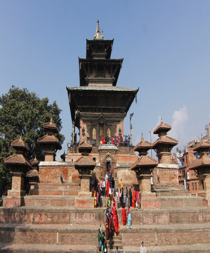 तलेजु मन्दिरमा आज बली नदिने, प्रशासनले लगायो रोक