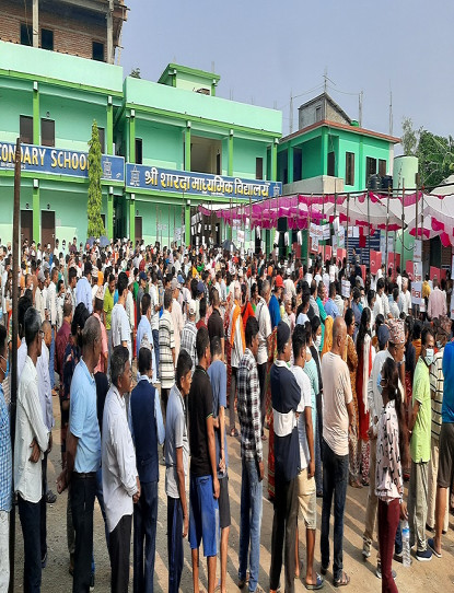 यी ५ स्थानमा भयो निर्वाचन स्थगित
