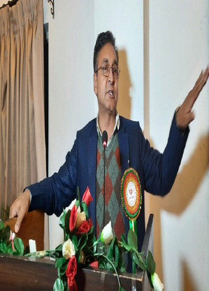 ऊर्जामन्त्री रायमाझीलाई कोरोना संक्रमण, सैनिक अस्पतालमा भर्ना