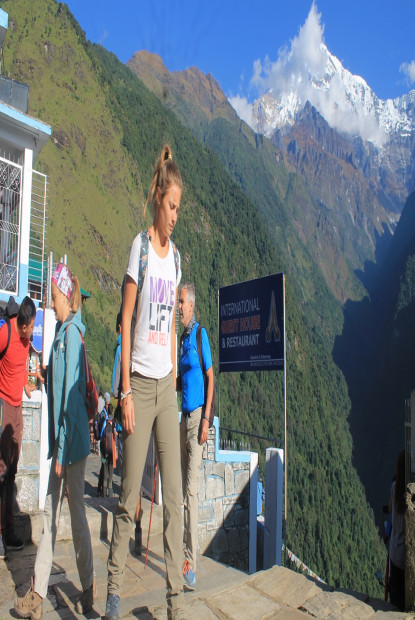 सन् २०२१ मा डेढ लाख बाह्य पर्यटक नेपाल भित्रिए