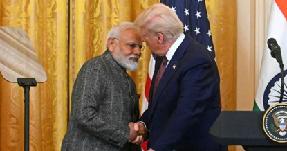 भारतसँग ‘व्यापार सम्झौता’ भएको ट्रम्पको घोषणा