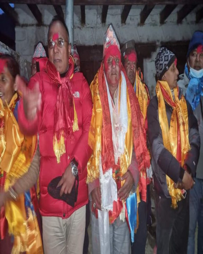 एमाले हुम्लाको अध्यक्षमा हमाल