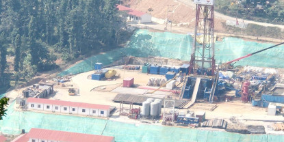 दैलेखको जलजलेमा मिथेन ग्यासको विशाल भण्डारण भएको पुष्टि