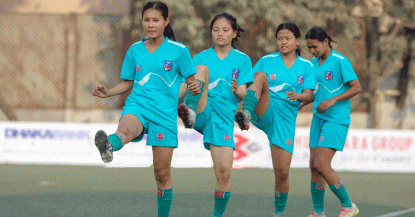 नेपाल आज भारतको सामना गर्दै