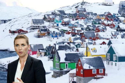 डेनमार्ककी प्रधानमन्त्रीले ट्रम्पलाई ग्रिनल्यान्डबारे ‘धम्की’ बन्द गर्न आग्रह