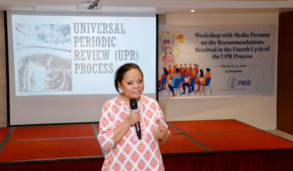 नेपाललाई गर्भपतन अपराधमुक्त गर्न र प्रजनन स्वास्थ्य अधिकार सुनिश्चित गर्न अन्तर्राष्ट्रिय सुझाव