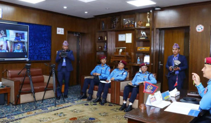 नागरिकको अपेक्षा अनुसार जिम्मेवारी निभाउन आइजीपीको निर्देशन