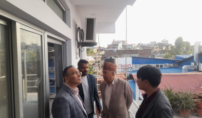 जेनजी आन्दोलनमा क्षति पुगेका बागमती प्रदेशका भवनहरूको मर्मत अन्तिम चरणमा