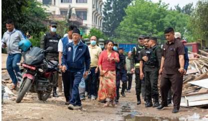 खाली सार्वजनिक जग्गा संरक्षण गर्न सुनिता डंगोलको निर्देशन