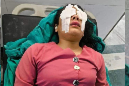शिक्षक-प्रहरीको झडपमा पत्रकार गम्भीर घाइते,तिलगंगा अस्पतालमा उपचार हुँदै