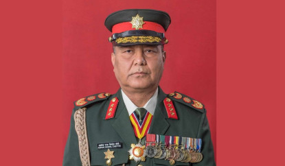 प्रधान सेनापति सिग्देलको बयान,सेनाको सुरक्षा भूमिका स्पष्ट