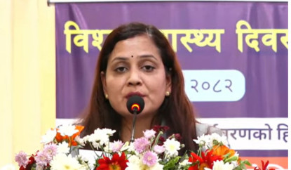 स्वस्थ नेपाल निर्माण सरकारको मुख्य प्राथमिकता : स्वास्थ्यमन्त्री मेहता