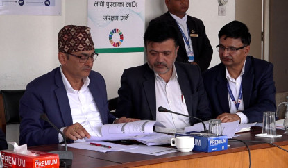 बजेट तर्जुमाबारे विकास समितिमा मन्त्रालयहरूसँग छलफल