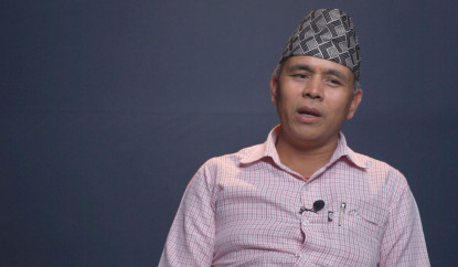 कांग्रेस विचारधारागत रूपमा कहिल्यै फुट्दैनः महेश नेपाली