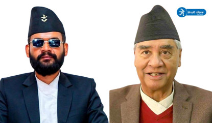 बालेन्द्र शाहलाई देउवाको बधाई, सफल कार्यकालको शुभकामना