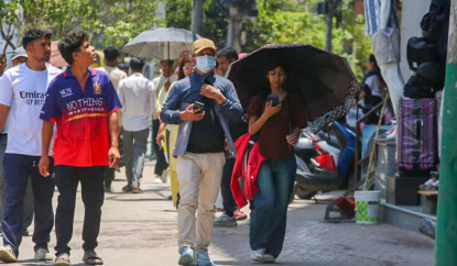 काठमाडौँ उपत्यकामा गर्मी बढ्दै, जनजीवन प्रभावित