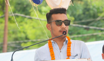 नुवाकोट रास्वपाको नेतृत्वमा २५ वर्षीय रामेश्वर गजुरेल