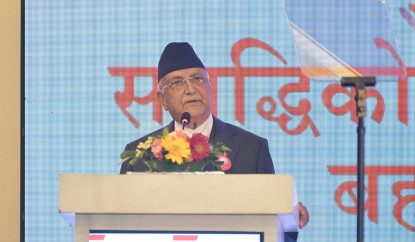 भत्काउने र बनाउने दुई सोचबीच द्वन्द्व जारी: केपी ओली