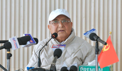 राम्रो कामका कारण पार्टीमाथि हमला, तर मनोबल कमजोर नहुनेः ओली