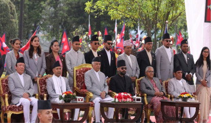 पहिलो मन्त्रिपरिषद् बैठक आज बस्दै
