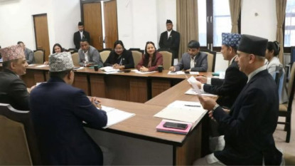 प्रतिनिधिसभाको असोज १५ सम्मको कार्यतालिकामाथि छलफल