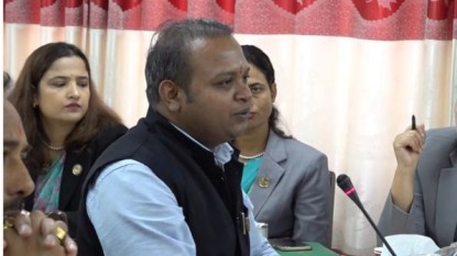 बाढीपीडितलाई पैसा दिएर मात्रै सरकारको दायित्व पूरा हुँदैन : सांसद साह