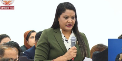 सहिद परिवार र घाइतेको न्याय सुनिश्चित गर्न सरकारसँग सांसद खतिवडाको माग