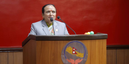 सरकारका मन्त्रीलाई देवकोटाको आग्रह– भाषणभन्दा काम देखाउनुस्