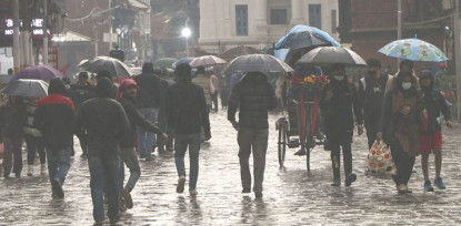 भारी वर्षाको जोखिमपछि दाङका ५ सडकखण्ड राति बन्द हुने