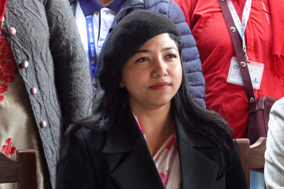 सार्वजनिक स्वास्थ्य प्रणालीलाई सुदृढ बनाउन क्रियाशील छौं : सुनिता डंगोल