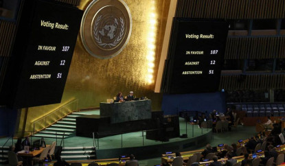 संयुक्त राष्ट्र महासभामा युक्रेनको प्रस्तावमा अमेरिका तटस्थ, १०७ देशको समर्थन