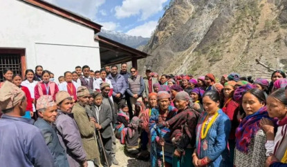 बाजुराको हिमाली गाउँपालिकामा निःशुल्क स्वास्थ्य शिविर, एक हजारभन्दा बढी लाभान्वित