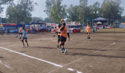 राष्ट्रिय महिला भलिबल फाइनलमा केशवलाल स्मृति र न्यू डायमण्ड भिड्ने