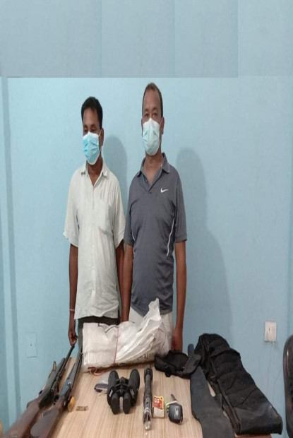 कैलालीमा बन्दुकसहित वडाध्यक्ष पक्राउ, १० राउण्ड गोली बरामद