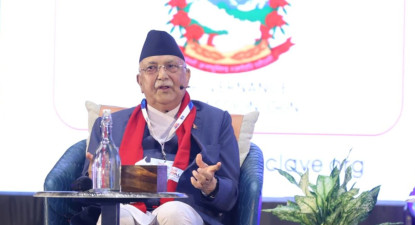 भएको विकास देख्न नचाहनेहरूले निराशा फैलाइरहेका छन् : प्रधानमन्त्री
