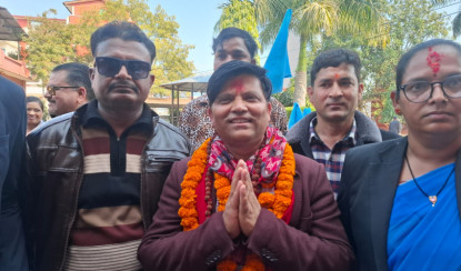 कैलाली–५ मा रास्वपाका आनन्दबहादुर  विजयी