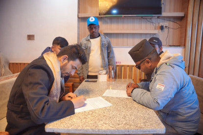 अछाम–२ मा उज्यालो नेपालका उम्मेदवारले भुपदेवलाई समर्थन गर्ने