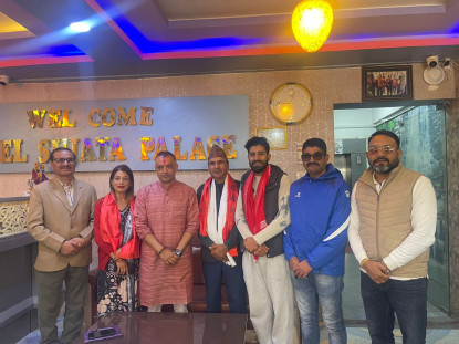 रास्वपा मकवानपुरका संस्थापक सभापति भरतप्रसाद पराजुली कांग्रेसमा फिर्ता