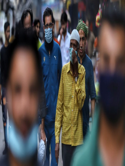 भारतमा काेराेनाकाे पछिल्लाे अवस्था यस्ताे छ